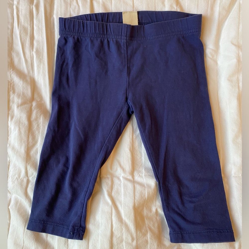 EUC Tucker + Tate capri leggings 3T